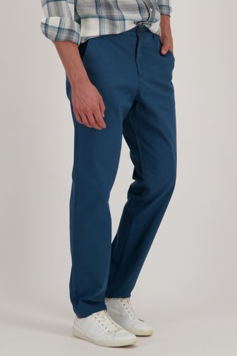 Le devant de Chino bleu de Casual Five pour Hommes