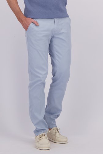 Le devant de Chino bleu clair - Louisiana - Regular fit de Brassville pour Hommes