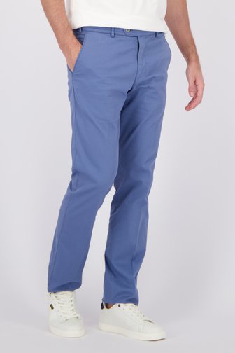 Chino bleu clair - Vancouver - Regular fit de Brassville pour Hommes