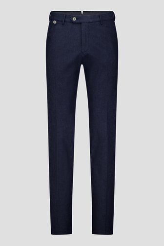 Photo produit 2 de Chino bleu foncé - Dallas - Slim fit de Brassville pour Hommes