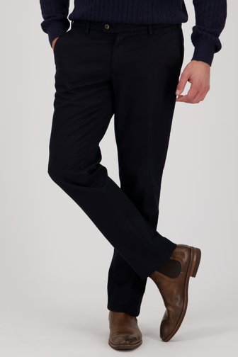 Chino bleu foncé - Louisiana - regular fit de Brassville pour Hommes