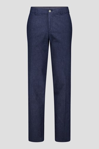 Chino bleu foncé - New York - Regular fit de Brassville pour Hommes
