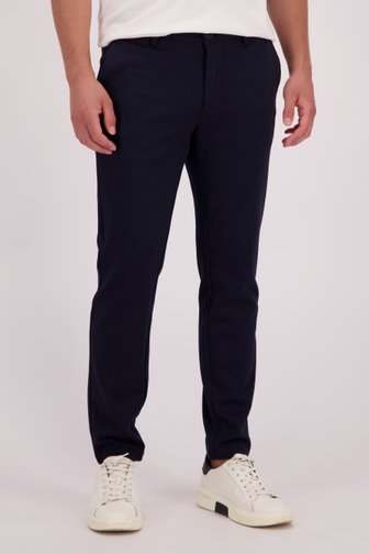 Le devant de  Chino bleu foncé  - Slim fit de Only & Sons pour Hommes