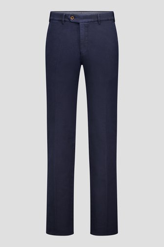 Le devant de Chino bleu foncé - Vancouver - Regular fit de Brassville pour Hommes