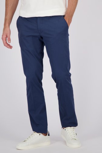 Chino bleu - Louisiana - Regular fit de Brassville pour Hommes