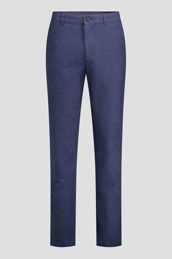 Photo produit 1 de Chino bleu marine en lin de Only & Sons pour Hommes
