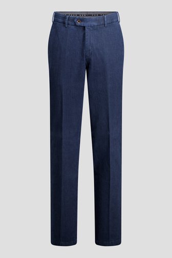 Photo produit 1 de Chino bleu marine - Louisiana - Regular fit de Brassville pour Hommes