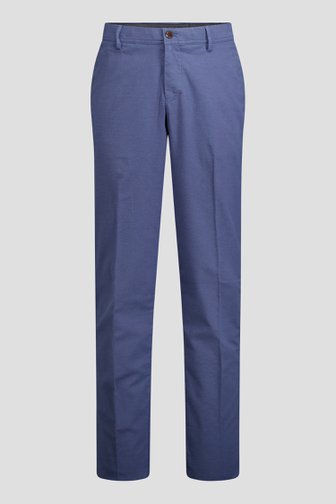 Photo produit 1 de Chino bleue - New York - coupe slim de Brassville pour Hommes