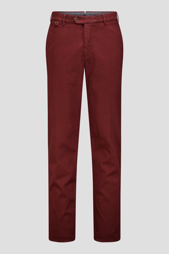 Photo produit 1 de Chino bordeaux – Dallas – coupe slim de Brassville pour Hommes