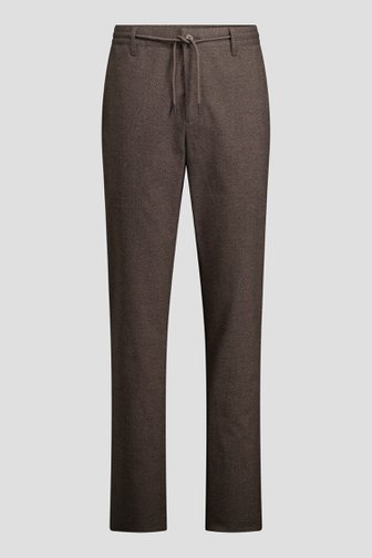 Photo produit 1 de Chino brun avec cordon de serrage de Upper East pour Hommes