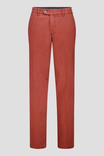 Chino brun rouille - Louisiana - Regular fit de Brassville pour Hommes