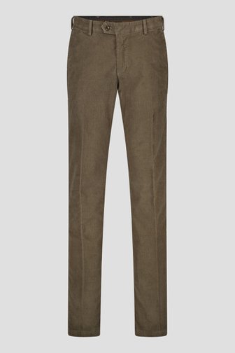 Chino en velours beige - Vancouver - regular fit, male, Marque: Brassville