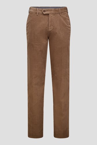 Photo produit 1 de Chino en velours brun – Vancouver – coupe regular de Brassville pour Hommes