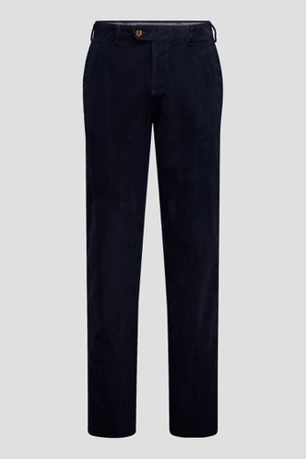 Photo produit 1 de Chino en velours navy – Vancouver – coupe regular de Brassville pour Hommes