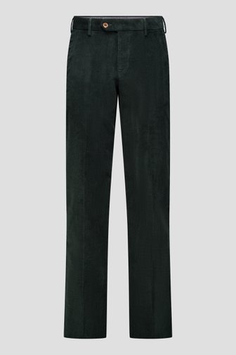 Photo produit 1 de Chino en velours vert – Vancouver – Regular fit de Brassville pour Hommes