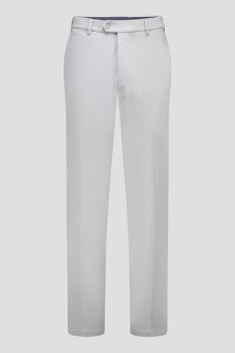 Chino gris clair - Louisiana - Regular fit de Brassville pour Hommes