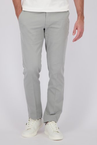 Chino gris clair - Louisiana - Regular fit de Brassville pour Hommes