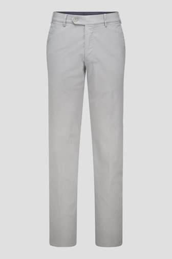 Chino gris clair - Vancouver - Regular fit	 de Brassville pour Hommes