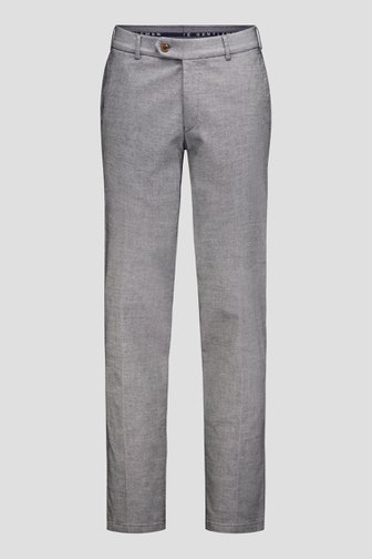 Le devant de Chino gris – Louisiana – Regular fit de Brassville pour Hommes