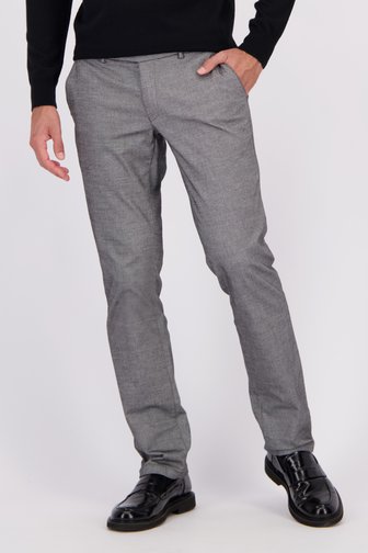 Le devant de Chino gris – Louisiana – Regular fit de Brassville pour Hommes