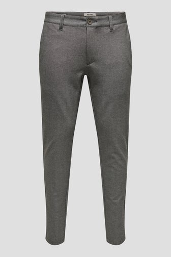 Photo produit 1 de Chino gris – Slim fit de Only & Sons pour Hommes