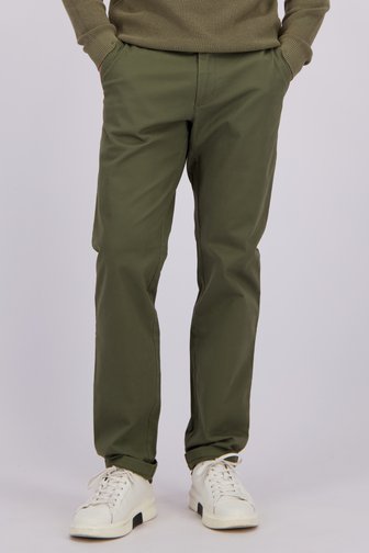 Le devant de Chino kaki de Liberty Island pour Hommes