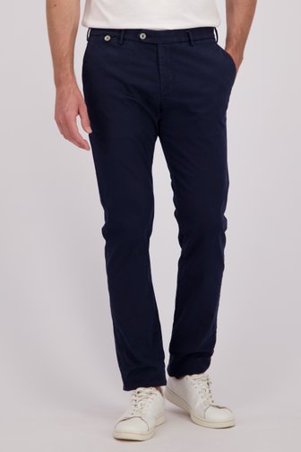 Chino marine - Dallas - Slim fit de Brassville pour Hommes