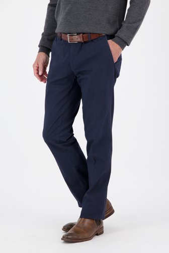 Chino marine - Louisiana - regular fit de Brassville pour Hommes