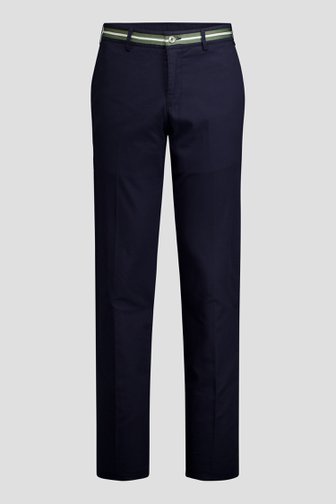 Le devant de Chino navy – Milano – Slim fit de Brassville pour Hommes