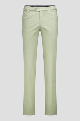 Chino vert clair - Dallas - Slim fit de Brassville pour Hommes