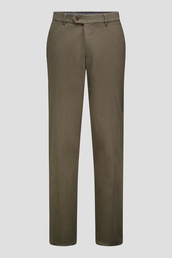 Le devant de Chino vert foncé - Louisiana - Regular fit de Brassville pour Hommes
