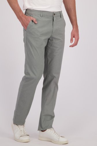 Chino vert - New York - Regular fit de Brassville pour Hommes
