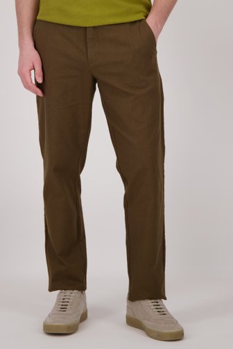 Chino vert olive  de Casual Five pour Hommes