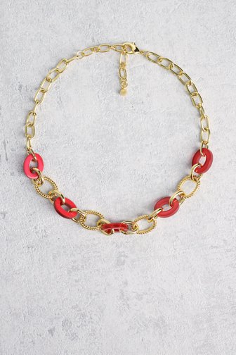 Collier en maillons or-rose de Liberty Island pour Femmes