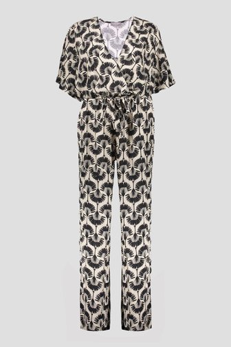 Combinaison beige avec imprimé noir de Geisha pour Femmes