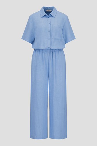 Combinaison bleue à effet chiné de Libelle pour Femmes