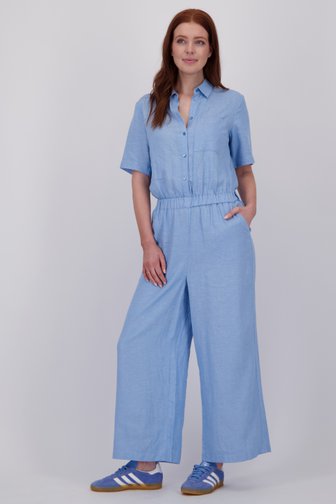 Combinaison bleue à effet chiné de Libelle pour Femmes