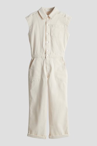 Combinaison en denim beige de Opus pour Femmes