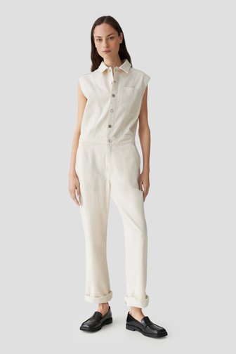 Combinaison en denim beige de Opus pour Femmes