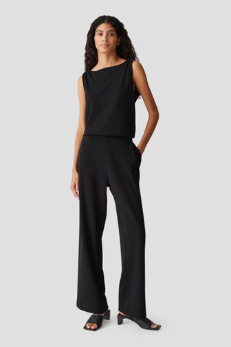 Combinaison noire sans manches de Opus pour Femmes