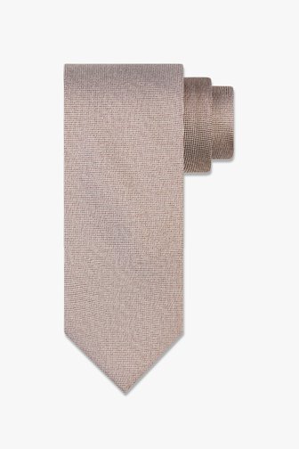 Cravate brune et blanche de Michaelis pour Hommes
