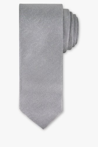 Cravate gris clair de Michaelis pour Hommes