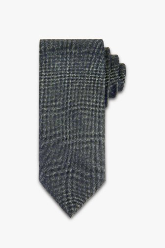 Cravate tissée vert-bleu de Michaelis pour Hommes