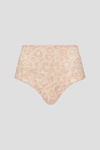 Photo produit 1 de Culotte beige sans coutures à taille haute de Chantelle pour Femmes