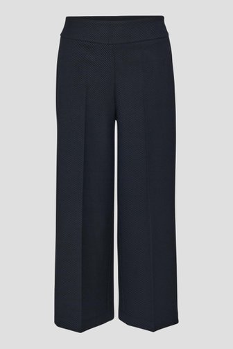Culotte bleu foncé de Opus pour Femmes
