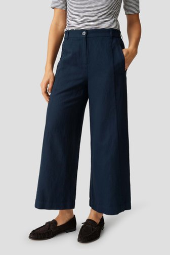 Le devant de Culotte bleu foncé de Opus pour Femmes