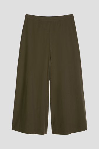 Le devant de Culotte brune à taille élastique de Marc O'Polo pour Femmes