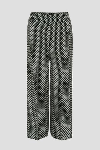 Le devant de Culotte verte imprimée de Opus pour Femmes