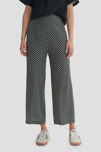 Le devant de Culotte verte imprimée de Opus pour Femmes