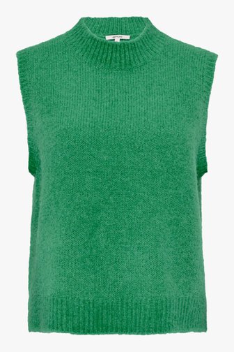 Débardeur en tricot vert de Opus pour Femmes